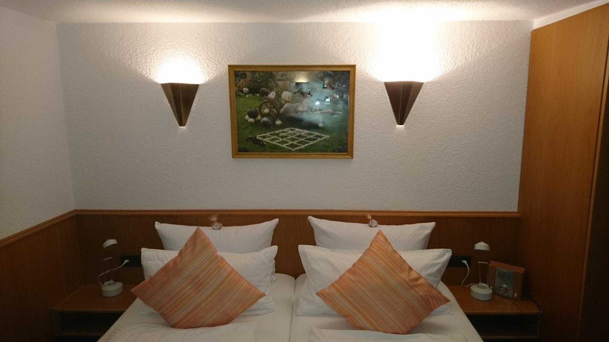 Pension Landhaus Fischer Massweiler Bagian luar foto