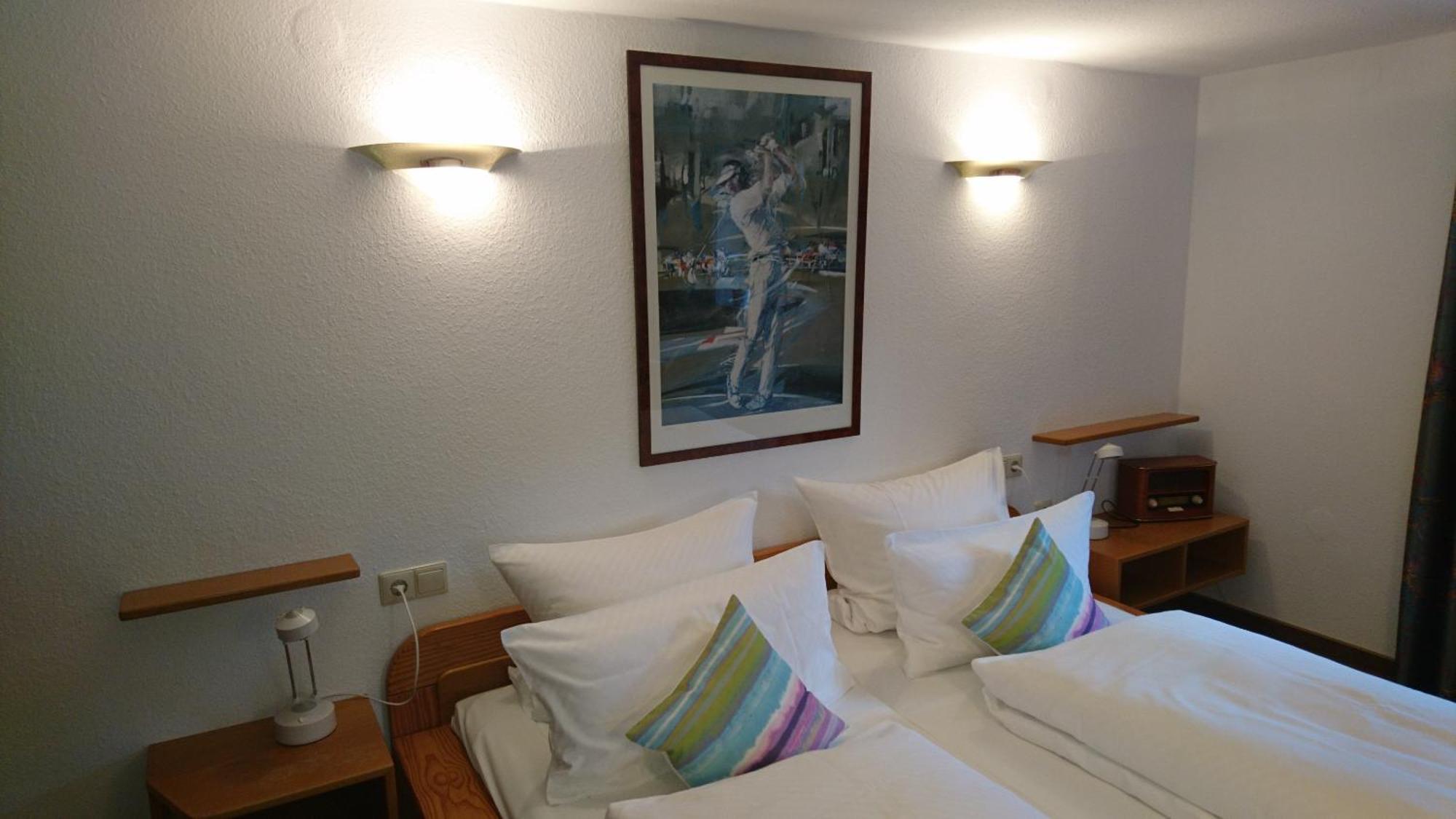 Pension Landhaus Fischer Massweiler Bagian luar foto